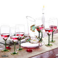 Creative Wine Glass Set, Luxury Goblet, Crystal Glass Cup